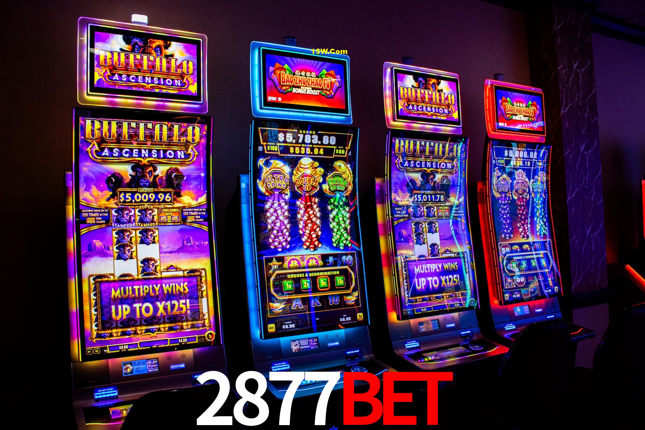 Welcome Bonus 2877Bet